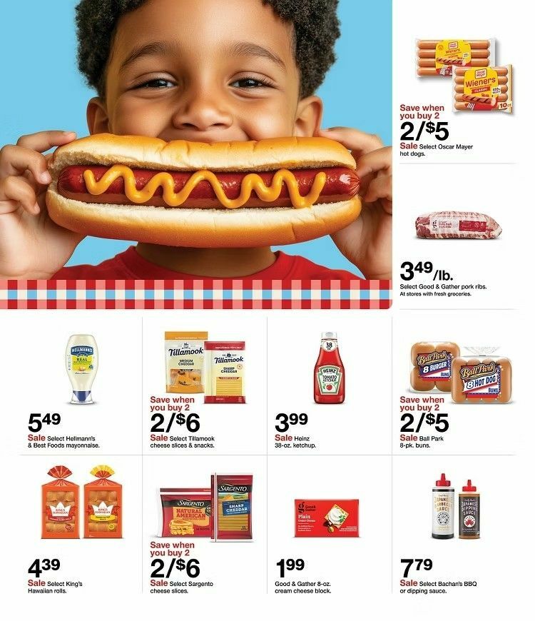 Target Weekly Ad from August 24