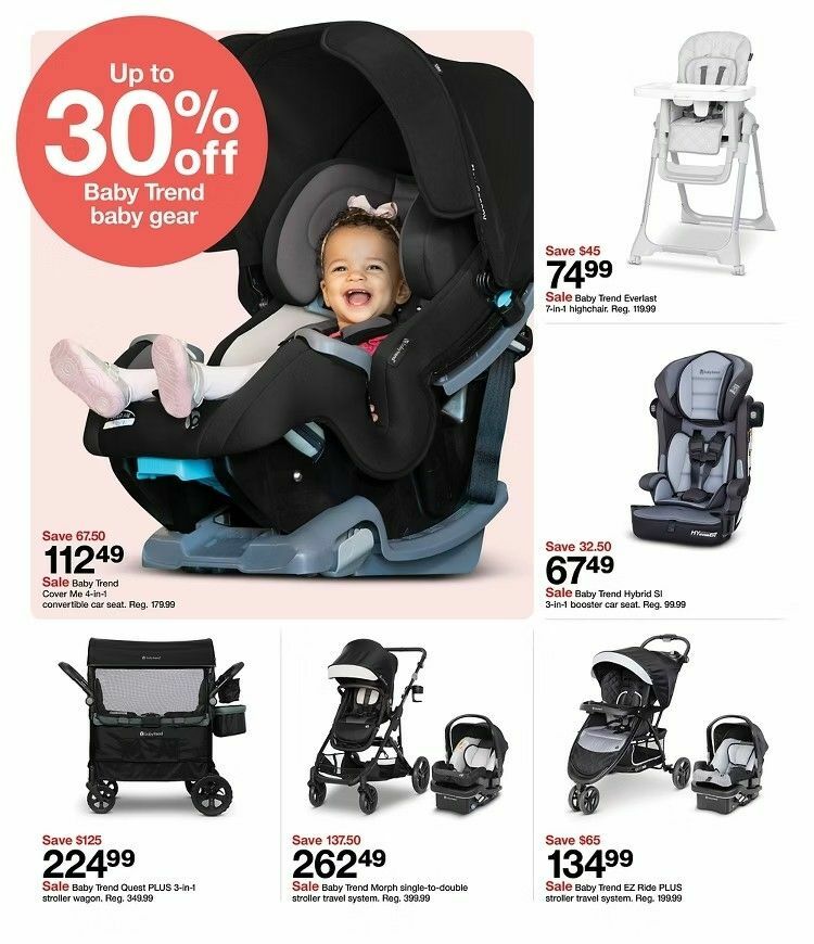 Target Weekly Ad from August 24