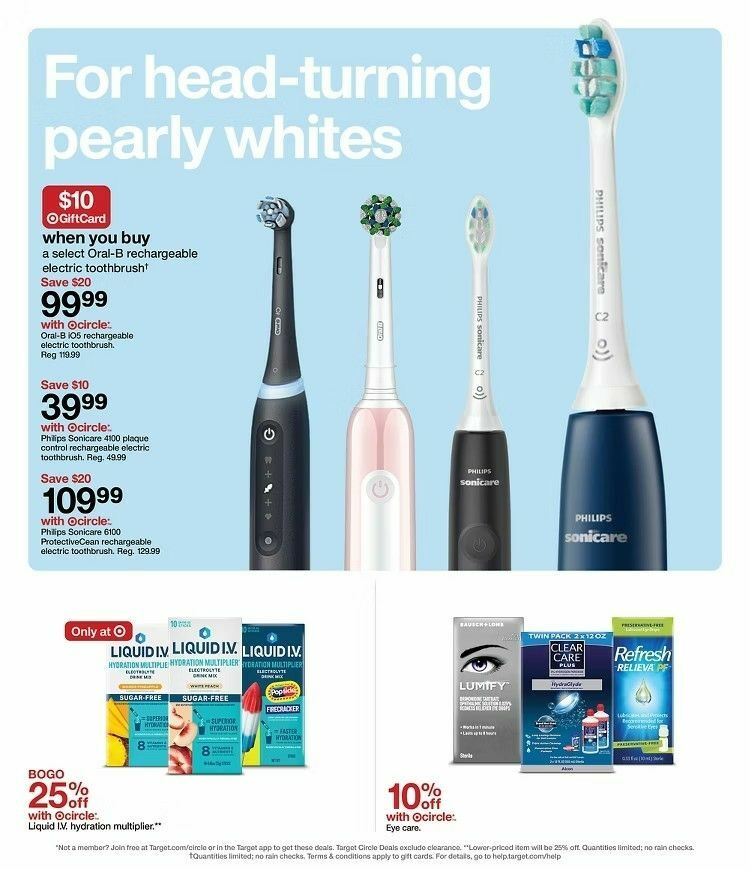 Target Weekly Ad from August 24
