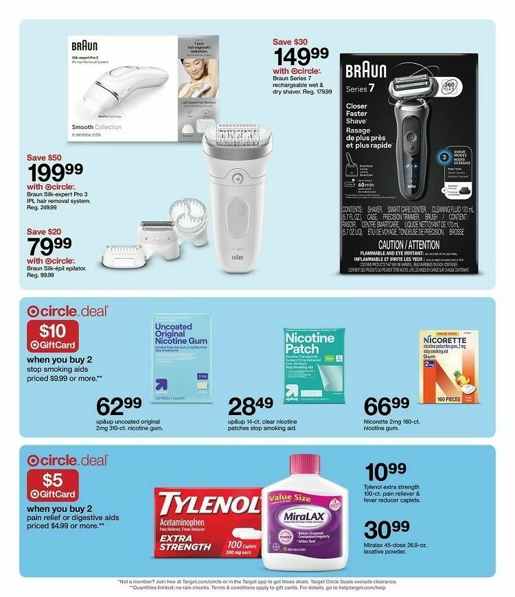 Target Weekly Ad from August 24