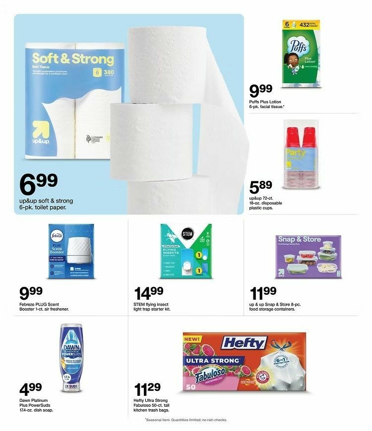 Target Weekly Ad from August 24