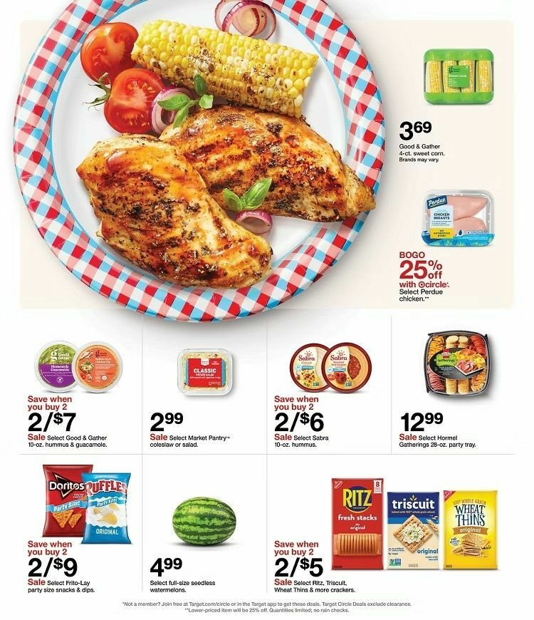 Target Weekly Ad from August 24
