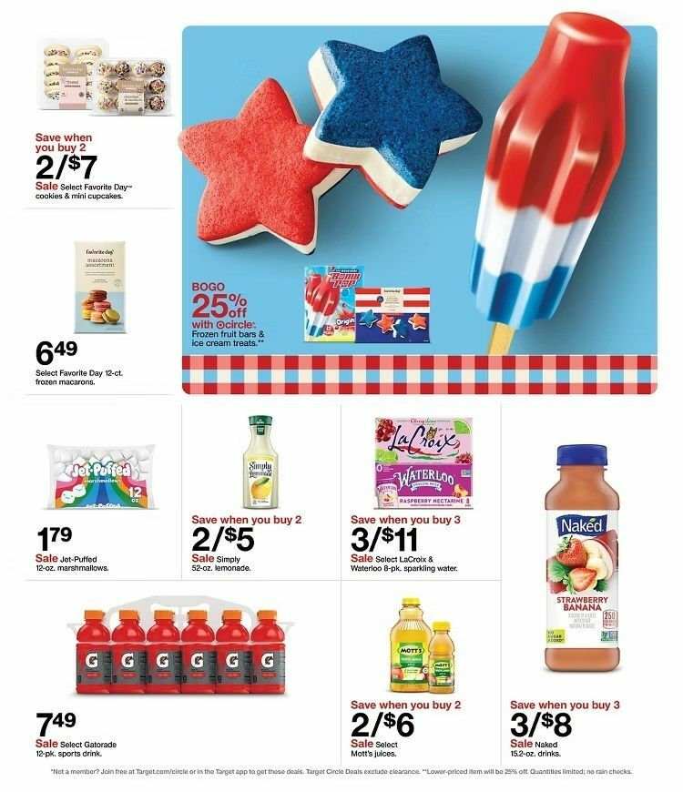 Target Weekly Ad from August 24