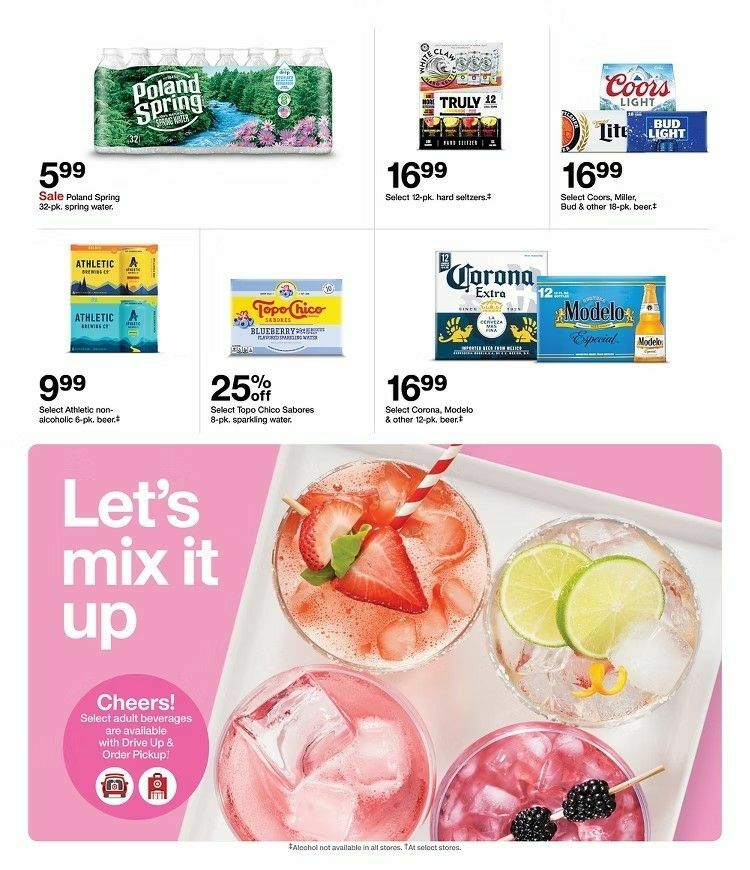 Target Weekly Ad from August 24