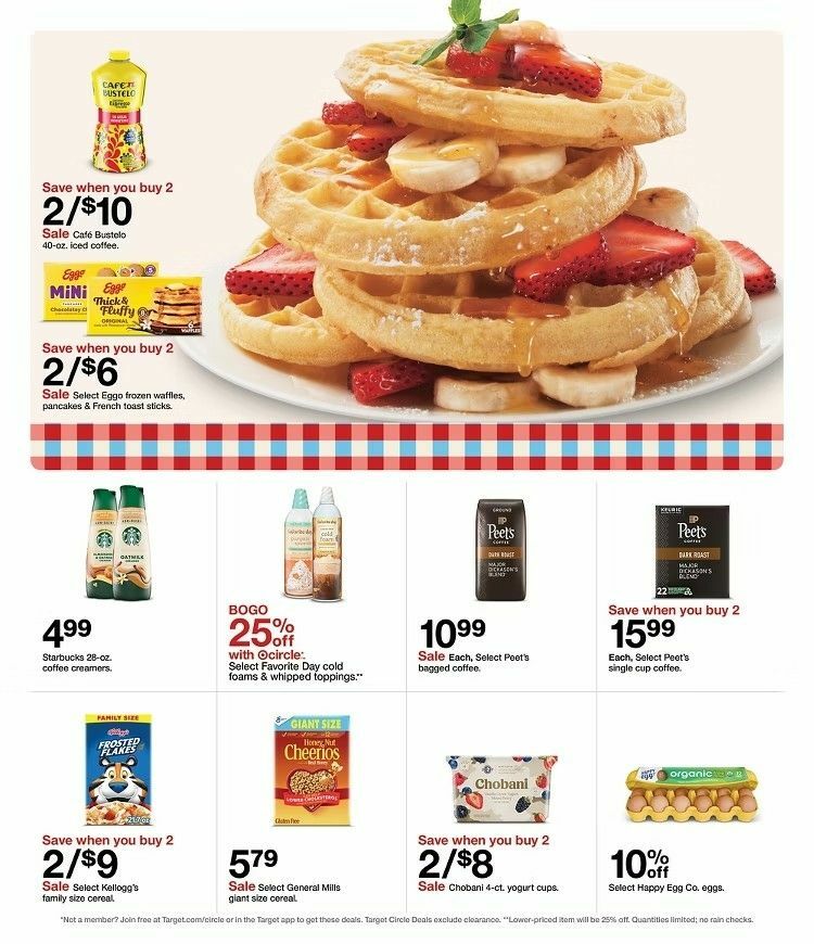 Target Weekly Ad from August 24