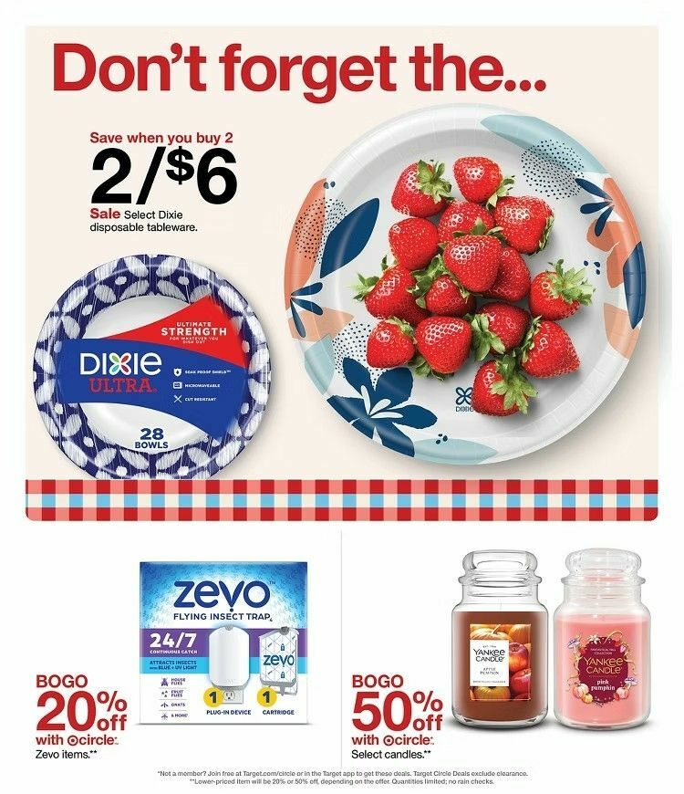 Target Weekly Ad from August 24