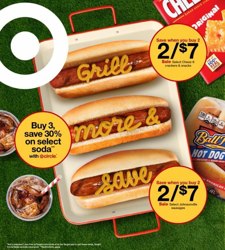 Target Weekly Ad from August 31