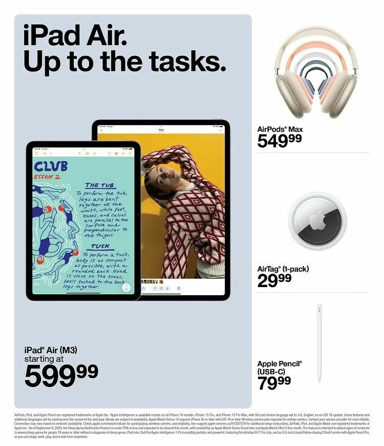 Target Weekly Ad from August 31