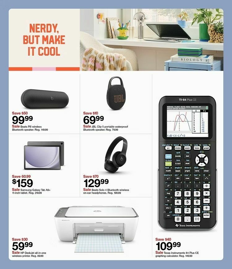 Target Weekly Ad from August 31