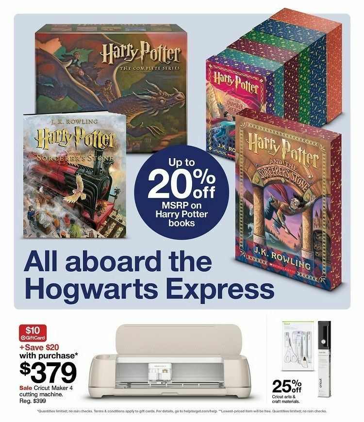 Target Weekly Ad from August 31