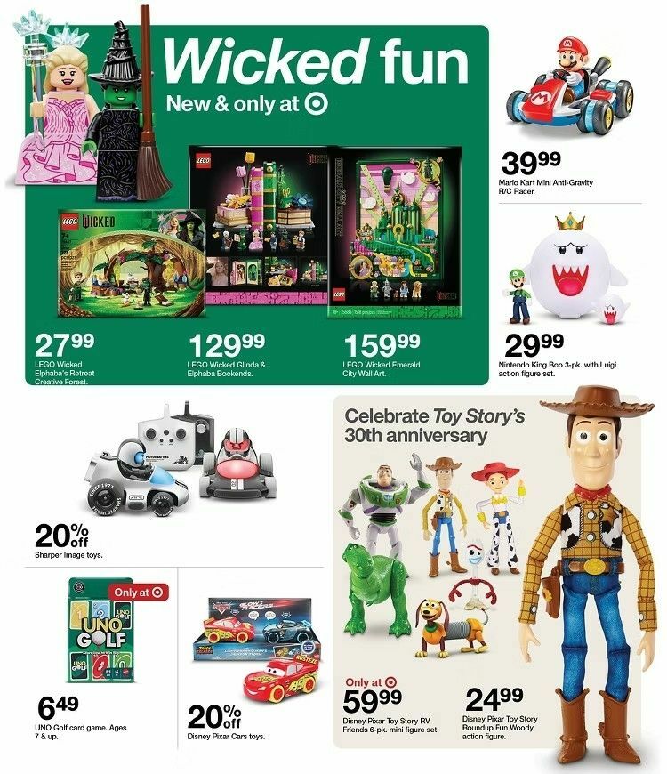 Target Weekly Ad from August 31