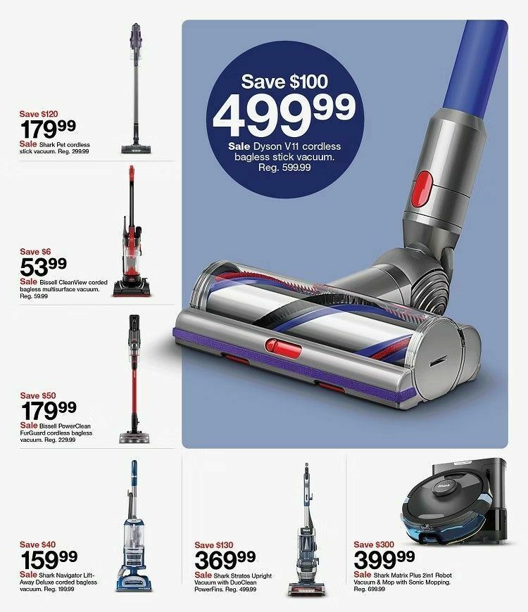 Target Weekly Ad from August 31
