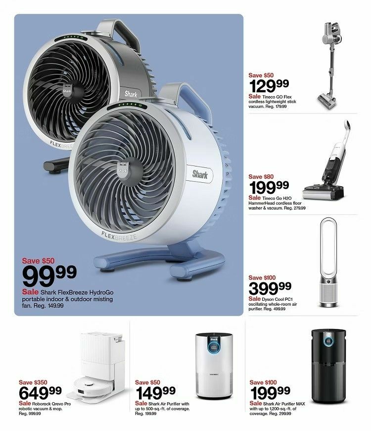 Target Weekly Ad from August 31