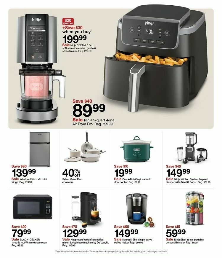 Target Weekly Ad from August 31