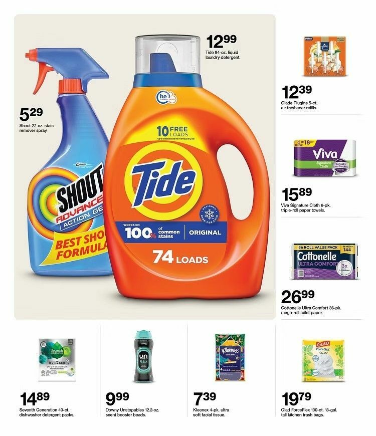 Target Weekly Ad from August 31