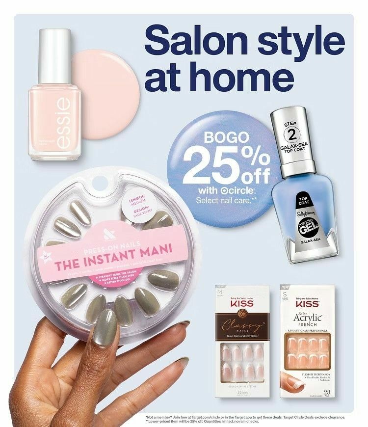 Target Weekly Ad from August 31