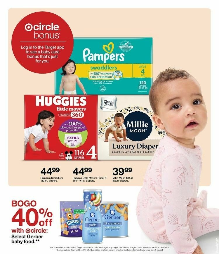 Target Weekly Ad from August 31