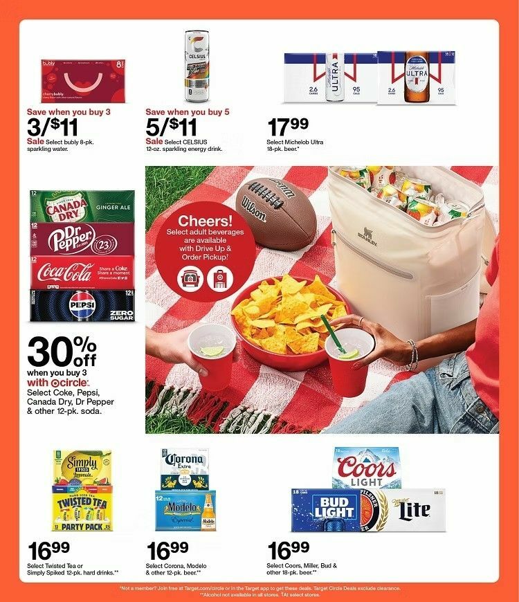 Target Weekly Ad from August 31