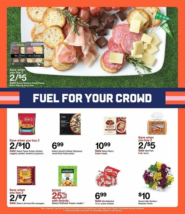 Target Weekly Ad from August 31