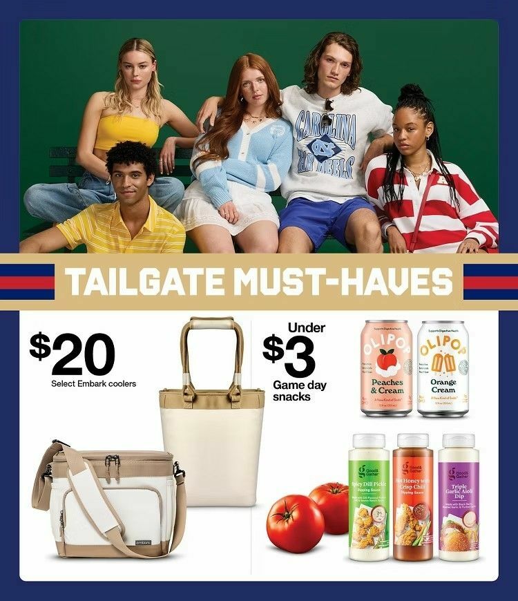 Target Weekly Ad from August 31