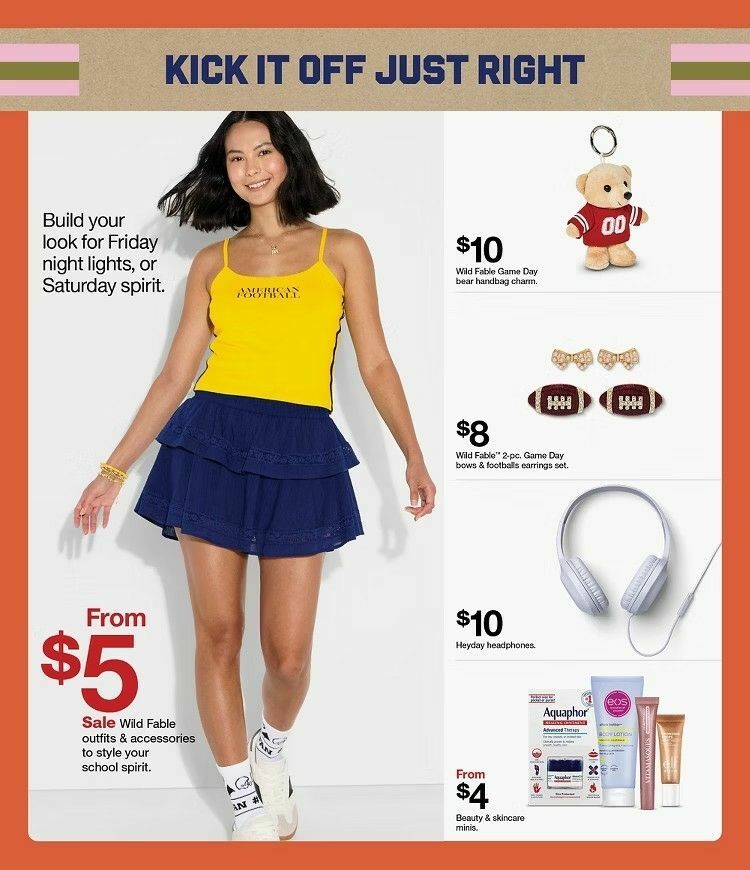 Target Weekly Ad from September 7