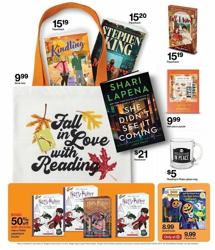 Target Weekly Ad from September 7