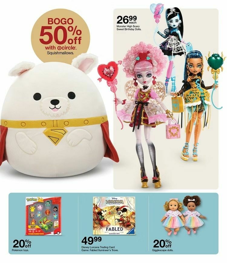 Target Weekly Ad from September 7