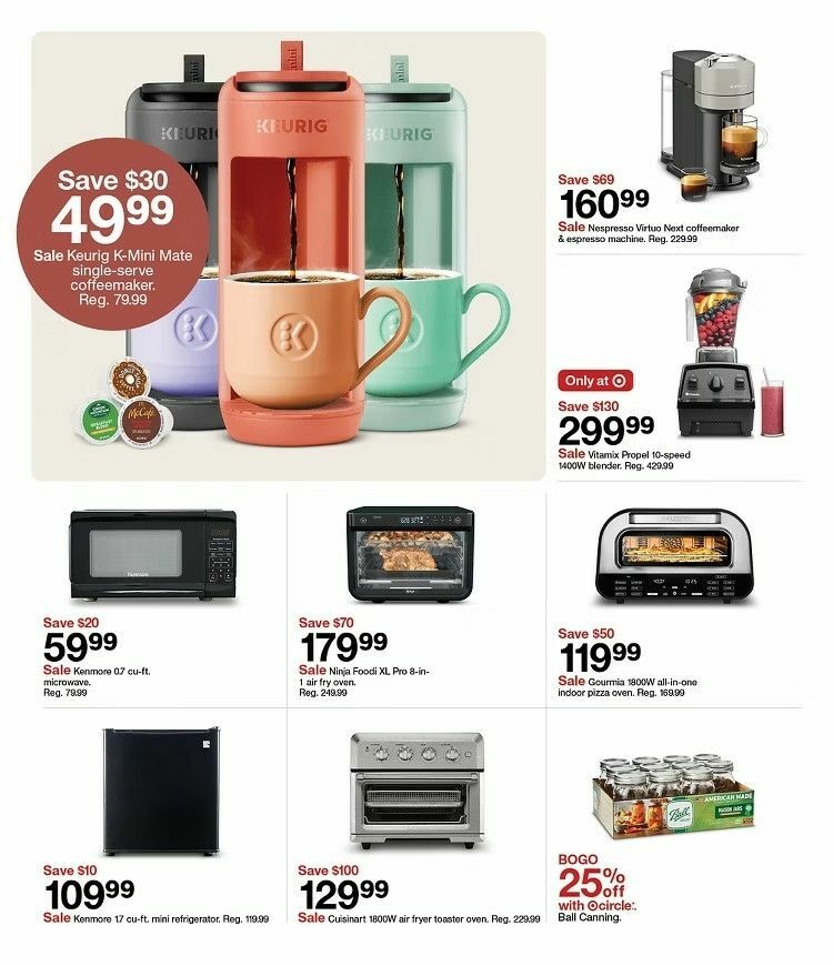 Target Weekly Ad from September 7