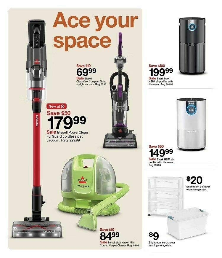 Target Weekly Ad from September 7
