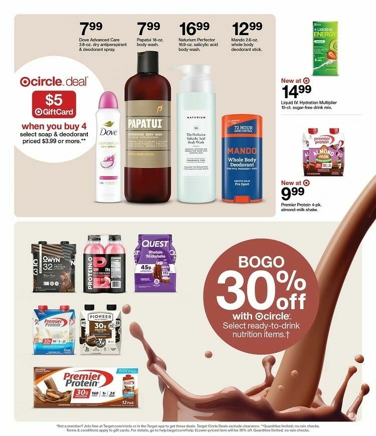 Target Weekly Ad from September 7