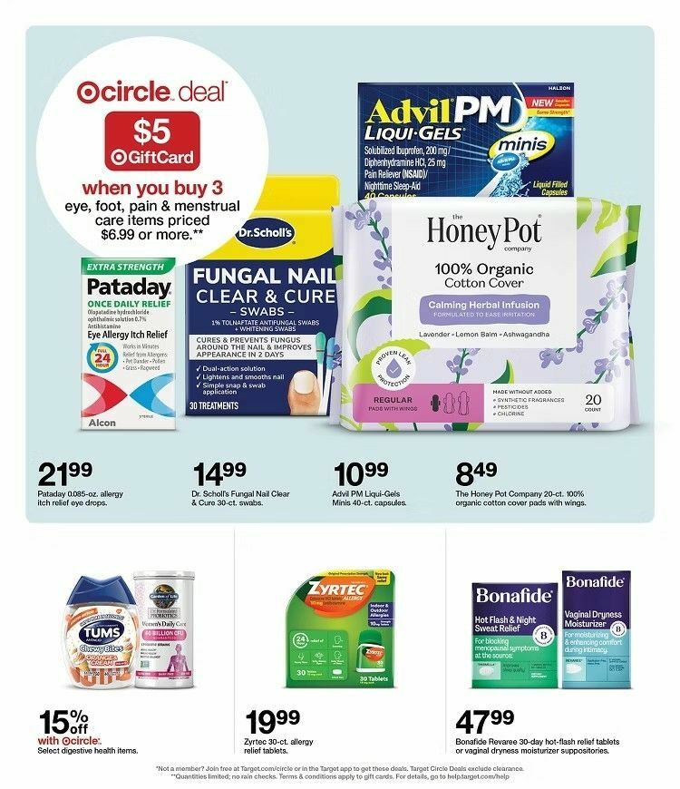 Target Weekly Ad from September 7