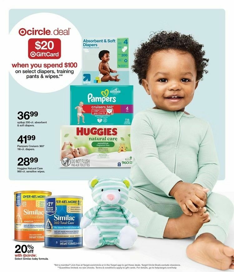 Target Weekly Ad from September 7