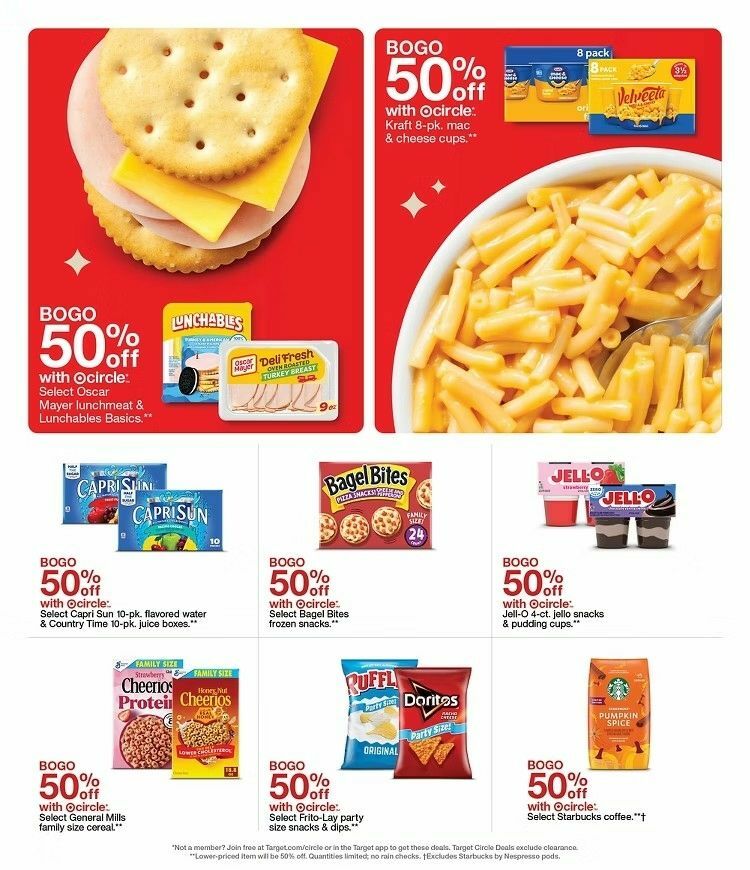 Target Weekly Ad from September 7