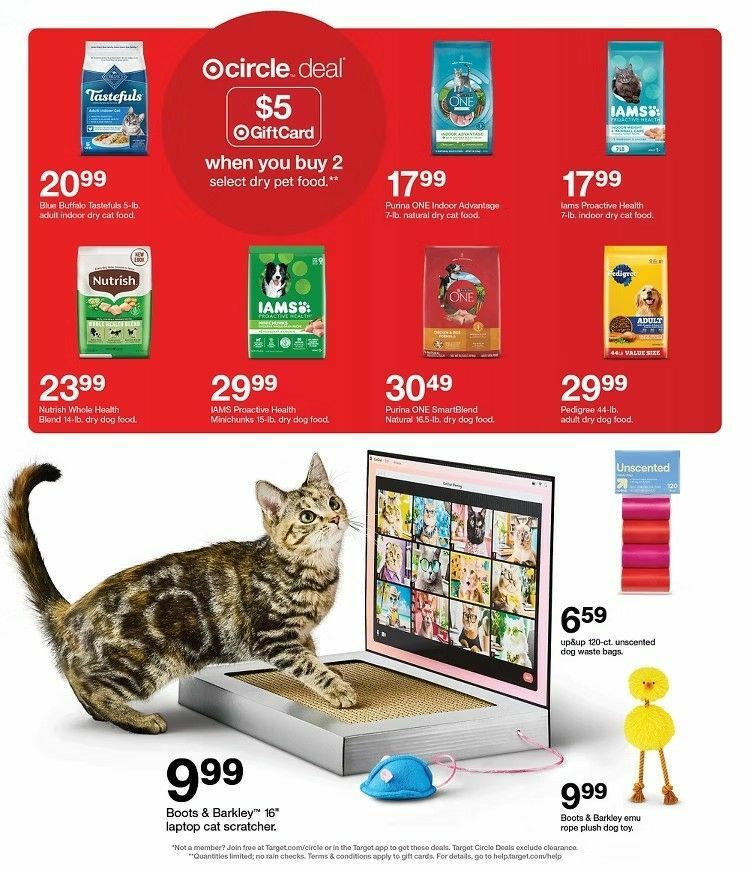 Target Weekly Ad from September 7