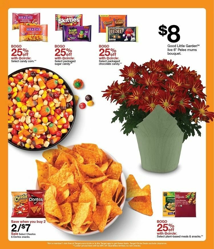 Target Weekly Ad from September 7