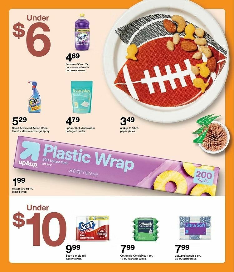 Target Weekly Ad from September 7