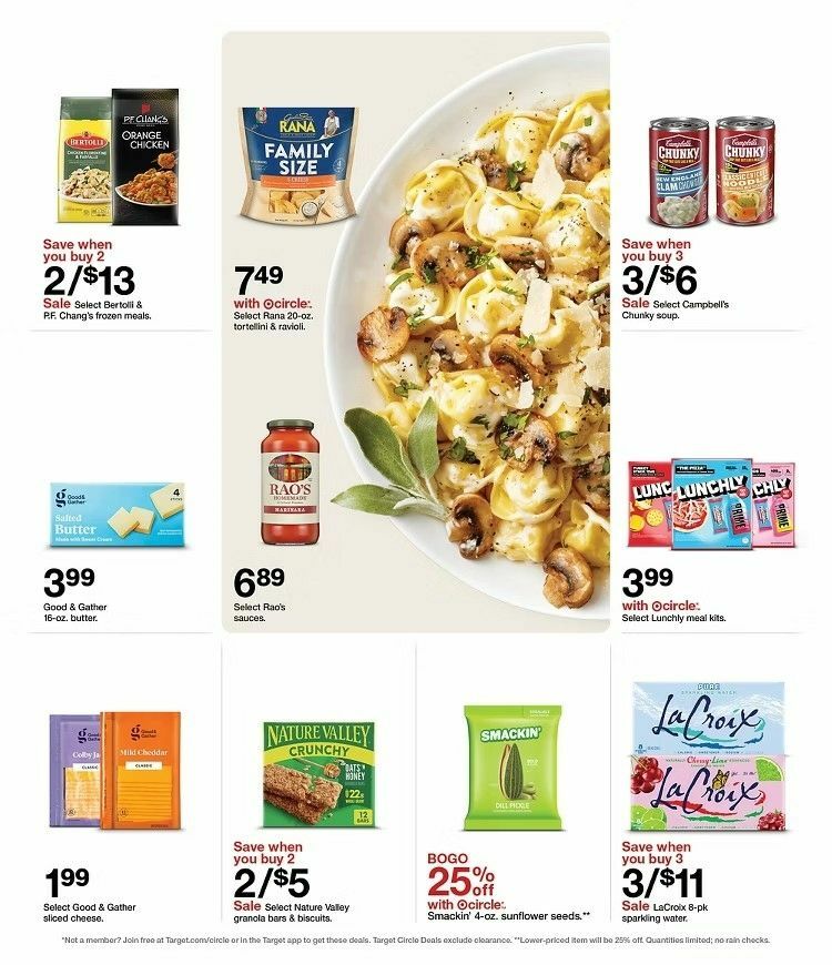 Target Weekly Ad from September 14