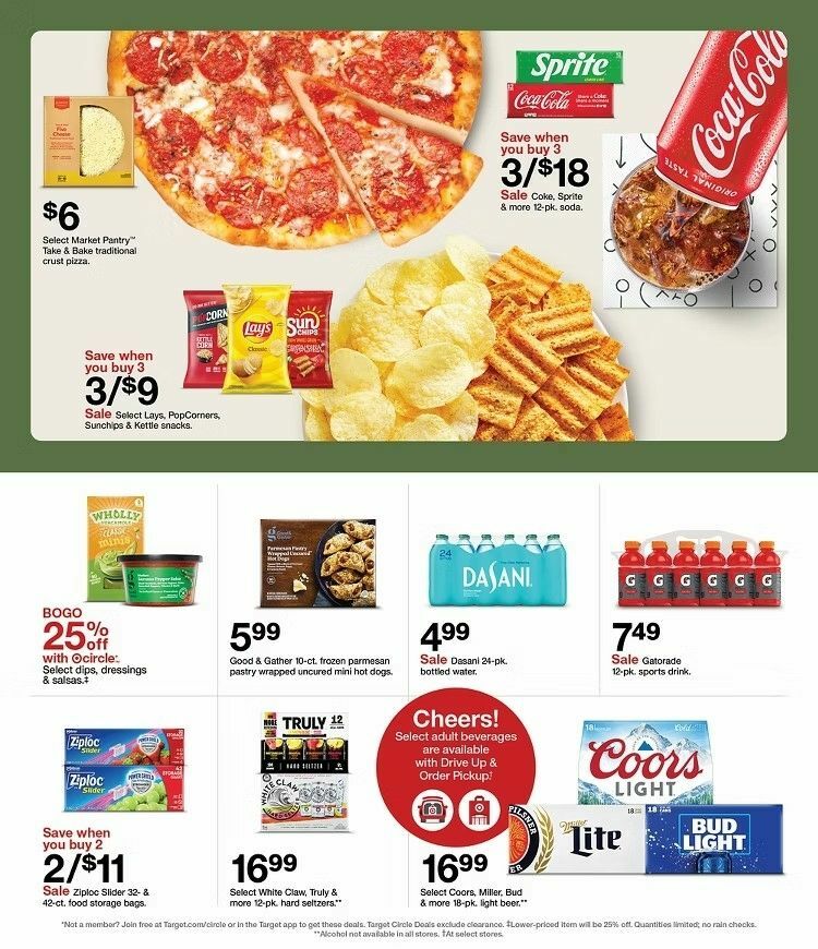 Target Weekly Ad from September 14