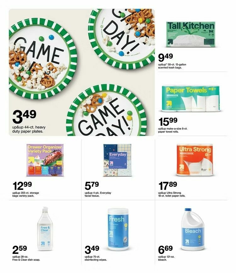 Target Weekly Ad from September 14