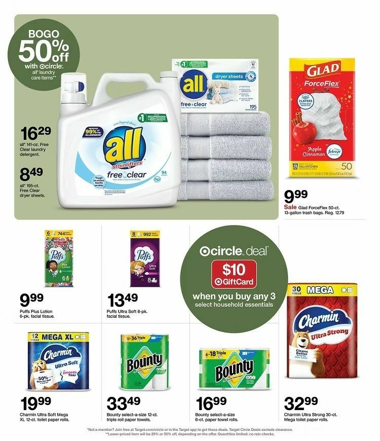Target Weekly Ad from September 14