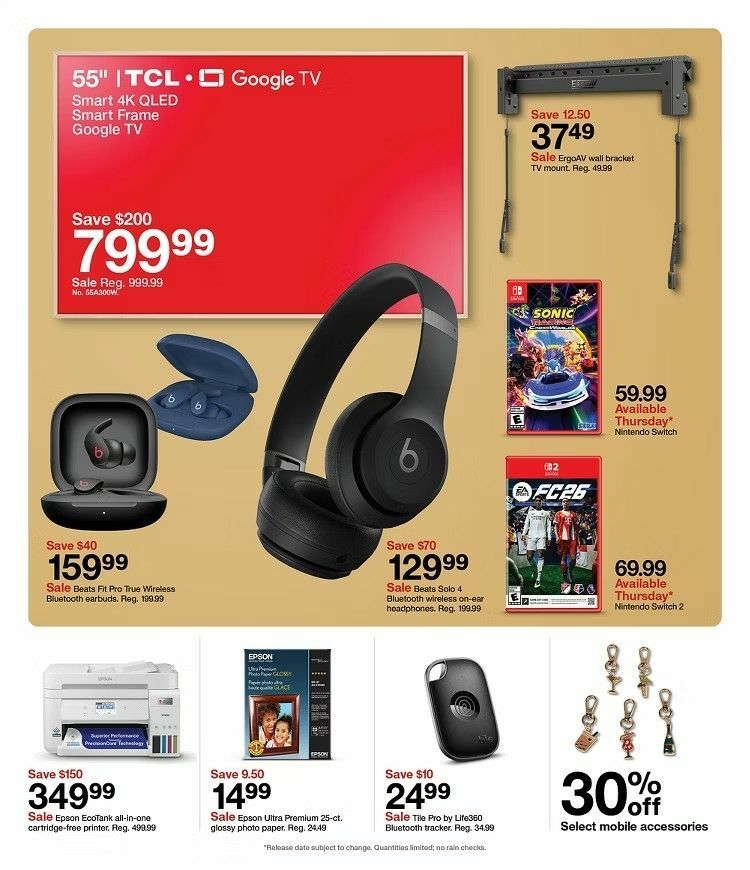 Target Weekly Ad from September 14