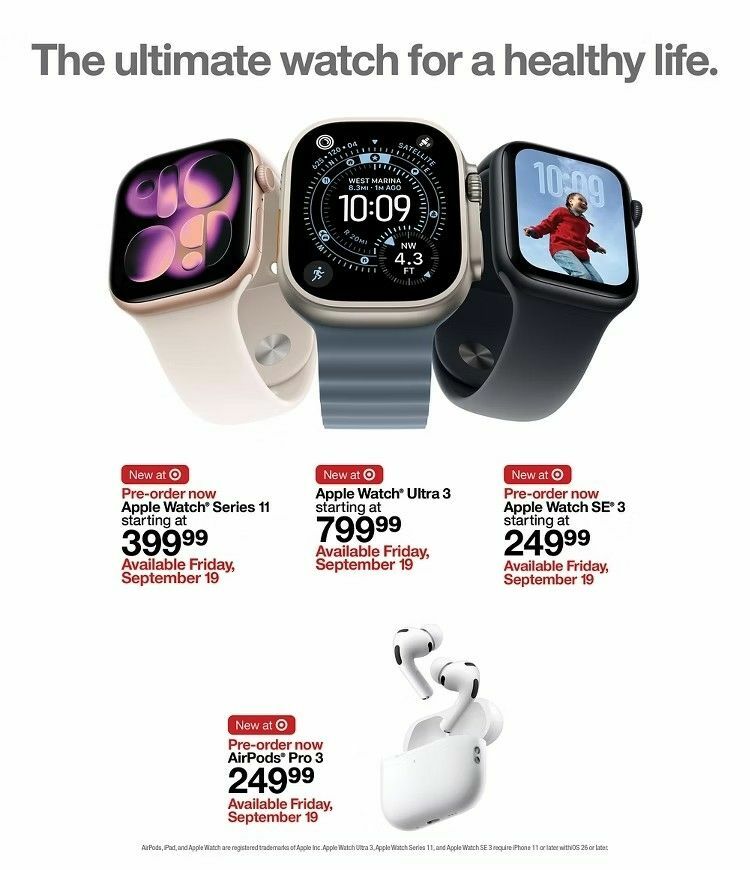Target Weekly Ad from September 14