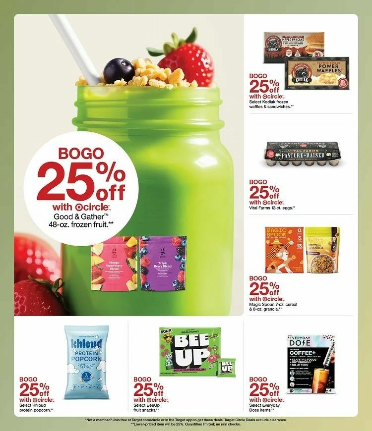 Target Weekly Ad from September 14