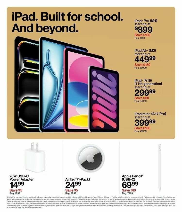 Target Weekly Ad from September 14