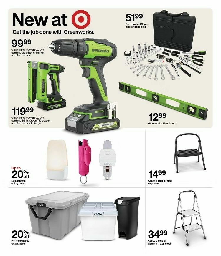 Target Weekly Ad from September 14