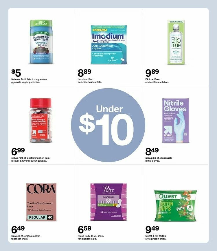 Target Weekly Ad from September 14