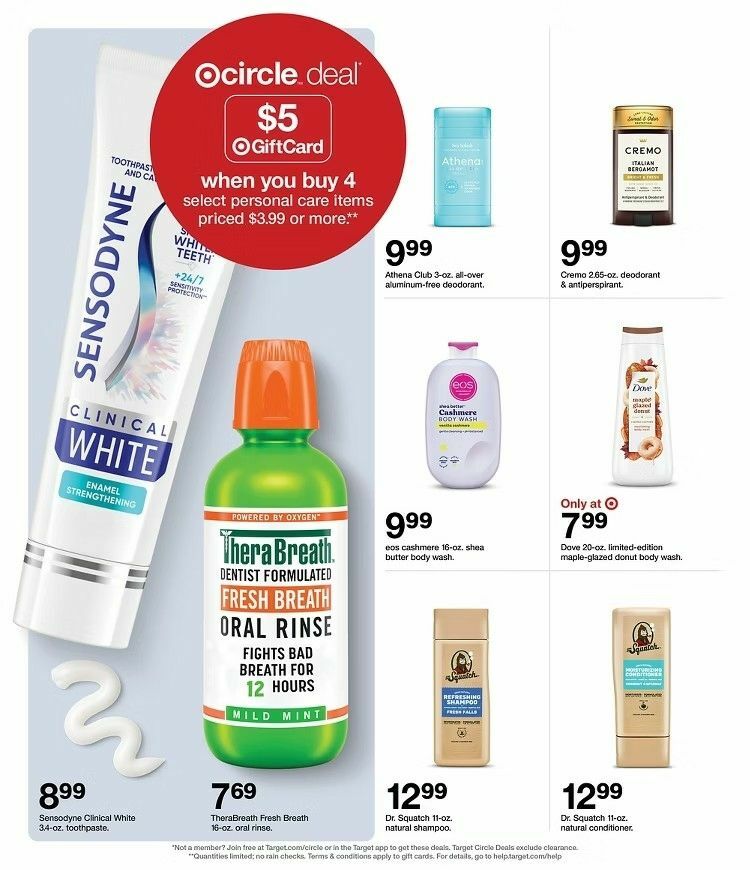 Target Weekly Ad from September 14