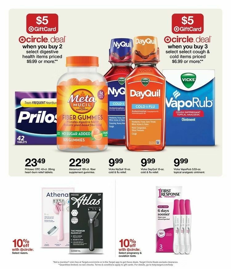 Target Weekly Ad from September 14