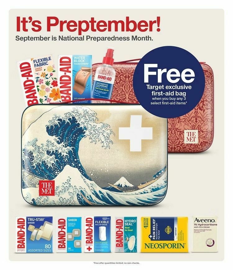 Target Weekly Ad from September 14
