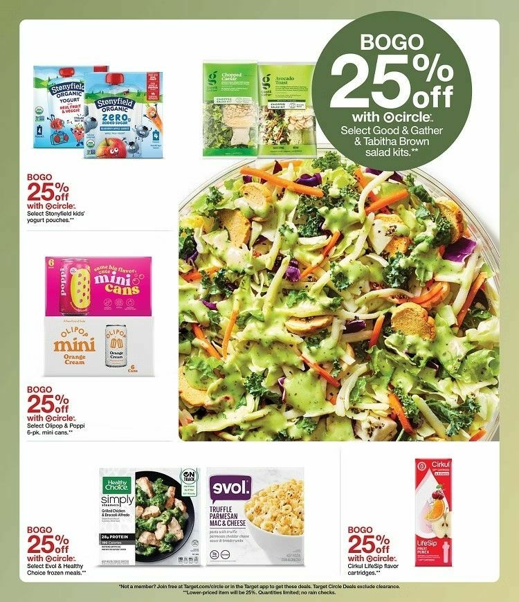 Target Weekly Ad from September 14